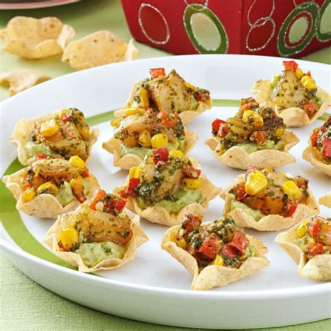 You can also check near the seafood. Guacamole Shrimp Appetizers Recipe | Taste of Home