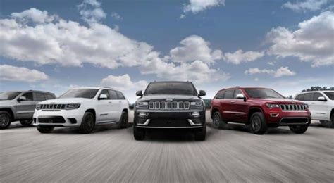 Demystifying The Jeep Grand Cherokee Trims
