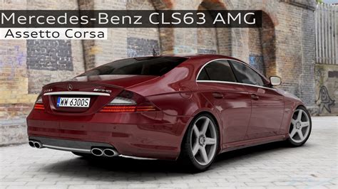 Assetto Corsa Mercedes Benz Cls Amg W Youtube