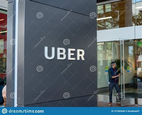 Let's find headquarters address, corporate office looking for uber technologies contacts? Man Walks Out Of Uber Headquarters Office Entrance ...