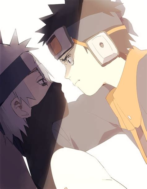 Kakashi And Obito Anime Naruto Naruto Images Naruto