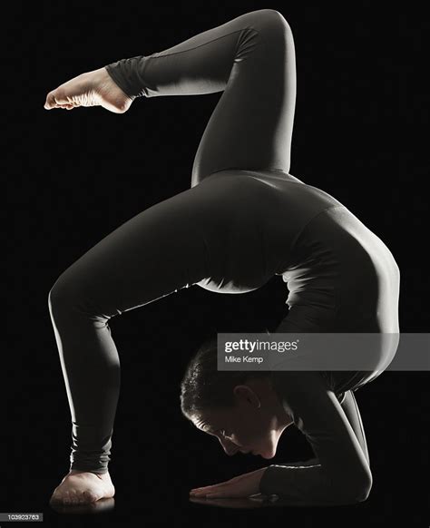 Contortionist Bending Over Backwards Photo Getty Images