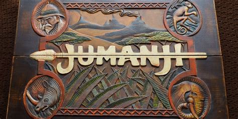 Everything you know about jumanji is about to change. jumanji-logo - musicMagpie Blog