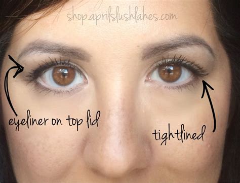 How To Tightline Eyes Make Your Eyelashes Appear Thicker