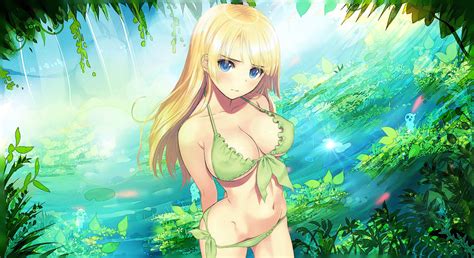 Anime Lake Girl Wallpaper By Letfio On Deviantart