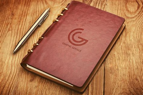 beautiful notebook mockup designs psd vector eps  premium templates