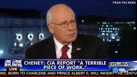 Cheney Cia Report Full Of Crap