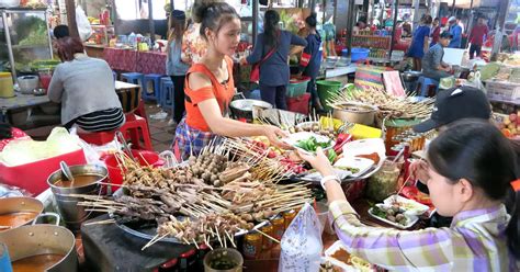 Traditional Cambodian Food