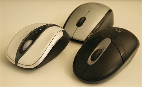 Types Of Computer Mice