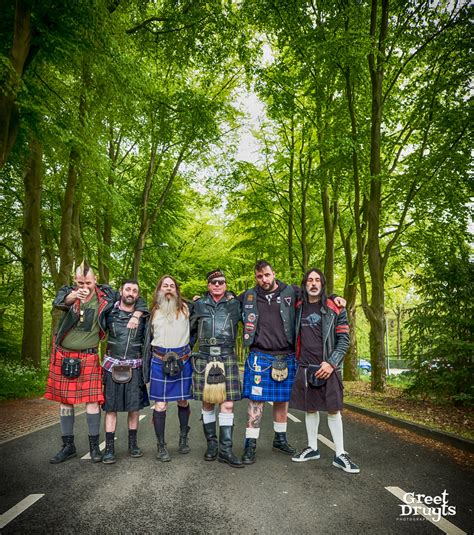The Real McKenzies Band Photos Wageningen NL The Real Flickr