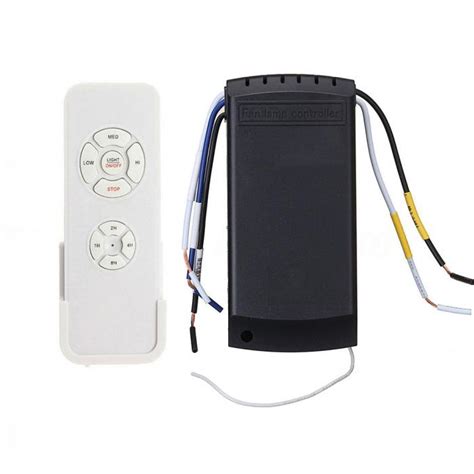 Hunter ceiling fan light remote control universal 3 speed replacement. Universal Timing Wireless Remote Control Light Switches ...