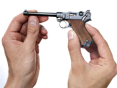 Cmr Classic Firearms Miniature Luger Navy Half Scale Pistol Refma3