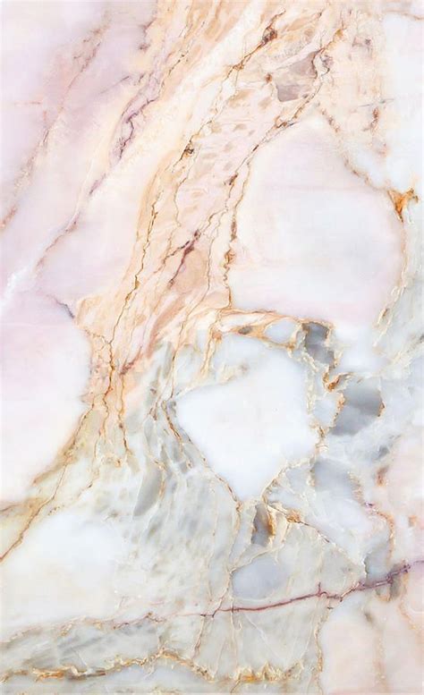 Pale Pink Marble Texture Mixed Media By Anastasia Petrova Gold Marble