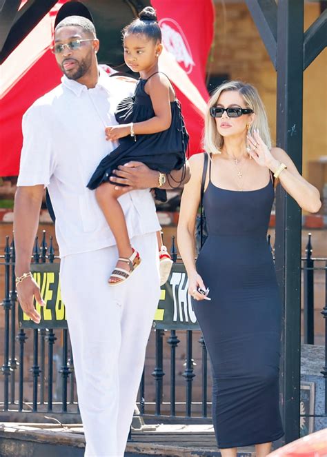 Khloe Kardashian Takes In Tristan And Brother Amari After Moms Death