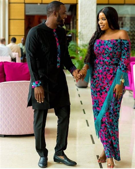 Maybe you would like to learn more about one of these? Couple | Mode africaine robe, Modele tenue africaine, Mode ...