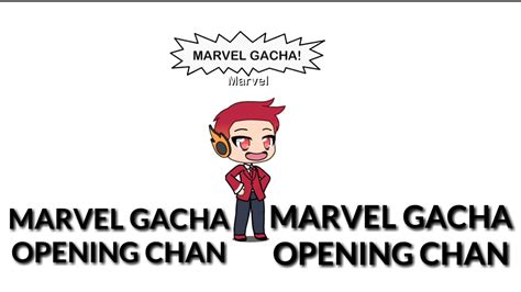 Welcome To Gacha Marvel Channel Youtube