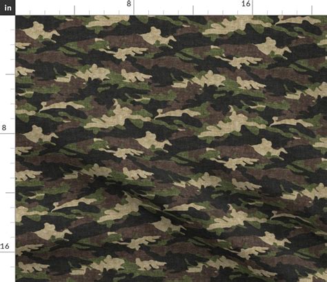 Camouflage Fabric Camouflage By Littlearrowdesign Camo Etsy España