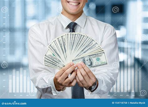 The Concept Of Profit And Financial Success In Business Stock Photo