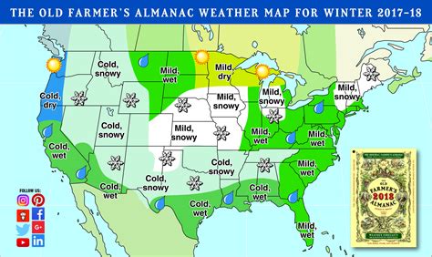 Winter Is Coming Old Farmers Almanac Sees Cold Snowy Season