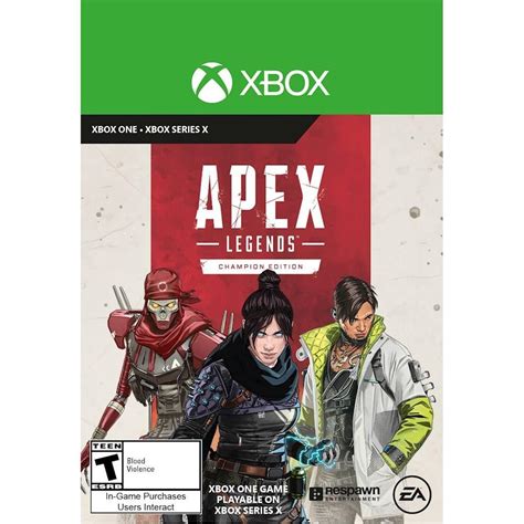 Apex Legends Champions Edition Xbox One