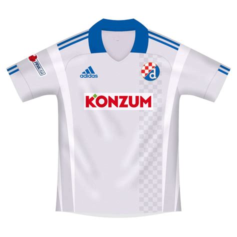 Kits/uniformes de diferentes equipos del mundo para fts 15 y dream league soccer. Kits Trikot Camisas Maillot: GNK Dinamo Zagreb