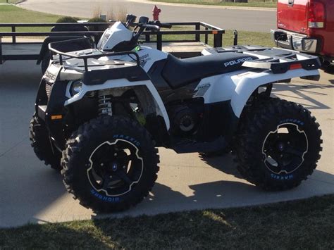 Polaris atv performance on this site are offered by the leading and reliable suppliers and wholesalers at affordable prices and top qualities. My New tires and rims!! - Polaris ATV Forum