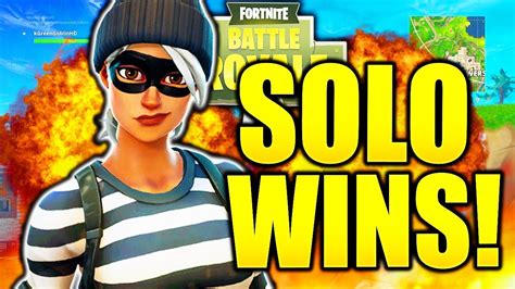 How To Get 20 Kill Solo Wins In Fortnite Tips And Tricks How To