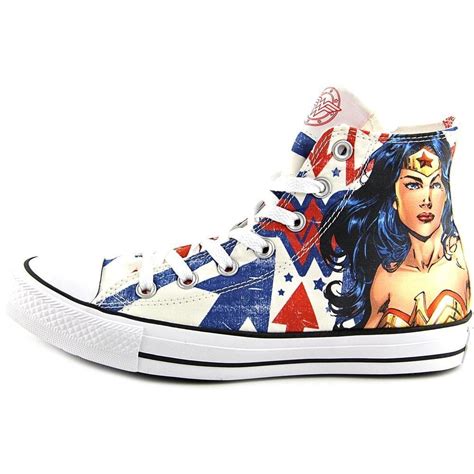 Converse Chuck Taylor All Star Dc Comics Wonder Woman Sneakers Shoes