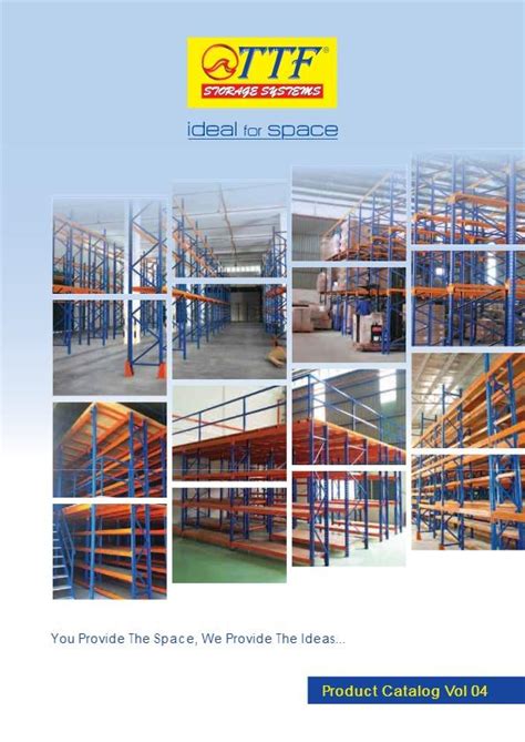 Ttf is a malaysia racking manufacturer of gondola shelving, pallet racking, boltless shelving, longspan shelving, and a wire mesh container manufacturer in malaysia. TTF Marketing Holdings Sdn. Bhd. in Malaysia PanPages