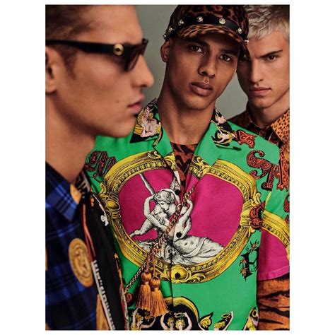 Versace Official Online Store Fashion Clothing And Accessories