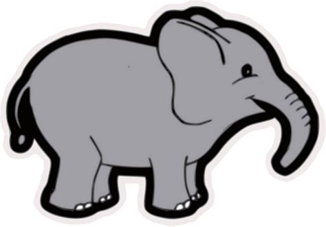 Elephant Clip Art Cute Elephant Png Download 24001678 Free
