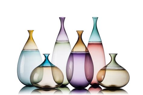Goccia Vessels By Vetro Vero Art Glass Vessel Artful Home Glass Blowing Glass Vessel