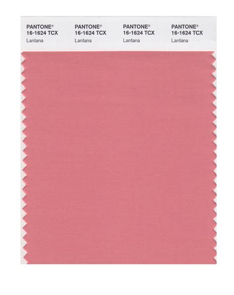 Pantone Smart Color Swatch Card 16 1624 Tcx Lantana Columbia Omni Studio