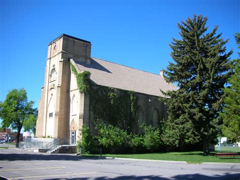 100 Historic Buildings In Utah 4 Smithfield Tabernacle