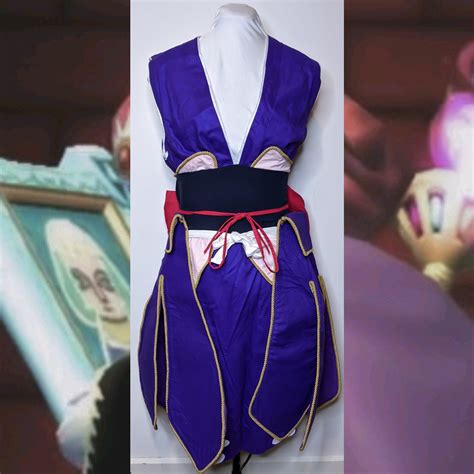 Handmade Erza Scarlet Robe Of Yuen Armour Fairy Tail Cosplay Etsy
