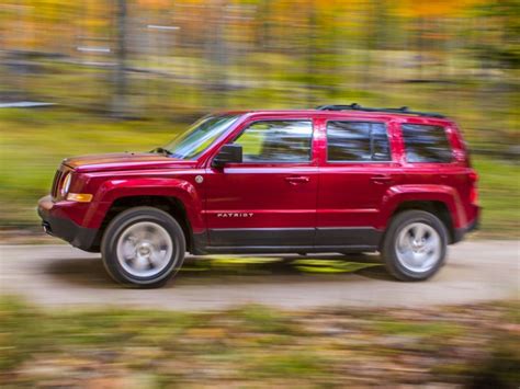 2017 Jeep Patriot Prices Reviews And Vehicle Overview Carsdirect