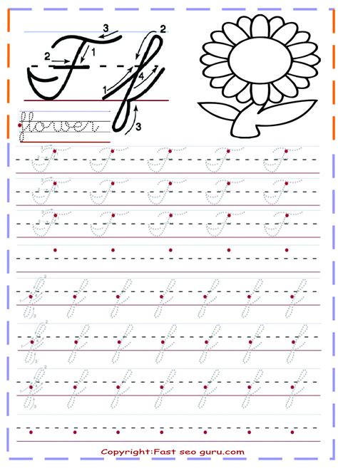 In this pack, you'll find two levels of handwriting practic: Cursive Letters Tracing Sheets | TracingLettersWorksheets.com