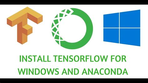 Activate the anaconda virtual environment. Install Tensorflow (GPU version) for Windows and Anaconda ...