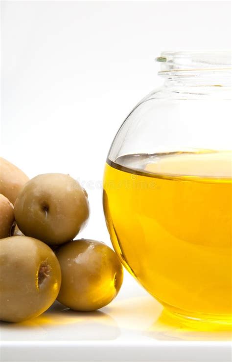 Bottle Of Olive Oil Stock Photo Image Of Green Freshness 65193724