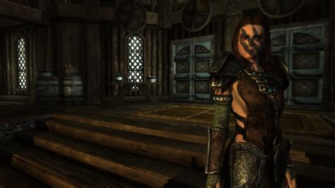 Light Armour For The Companions At Skyrim Nexus Mods And Community