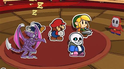 Paper Mario Secret Party Members Youtube