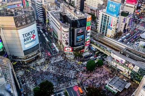 Shibuya Crossing In Tokyo See The Worlds Wildest Intersection Cnn