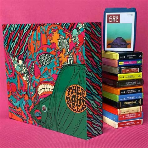 Thee Oh Sees The 8 Track Collection 5sevenrecords