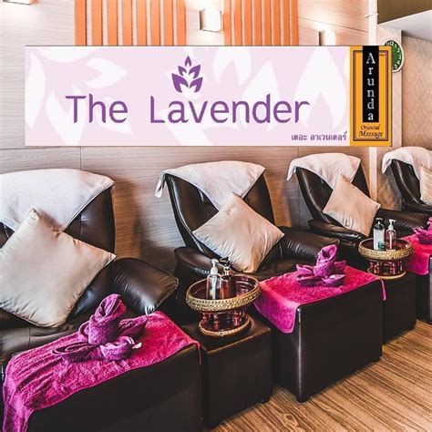 The Lavender Massage By Arunda Bangkok Massage Captain