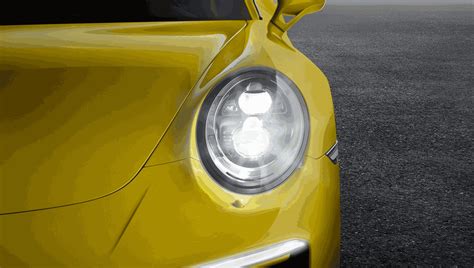 Led Headlights Black Incl Porsche Dynamic Light System Plus Pdls