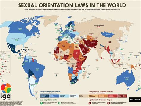 Where Same Sex Sexual Relationships Are Still Illegal In 2020 Mapped
