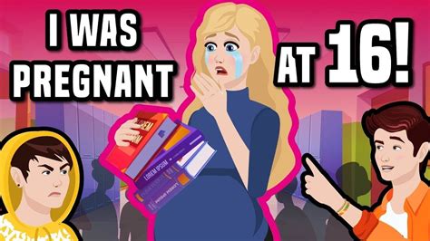 Cartoon Teen Pregnancy Made Me An Outcast Amomama Youtube
