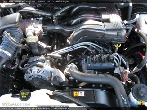40 Liter Sohc 12 Valve V6 Engine For The 2009 Ford Explorer 46316685