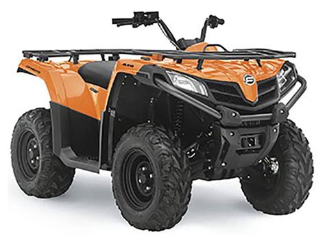 New 2021 Cfmoto Cforce 400 Atvs In Pikeville Ky Stock Number