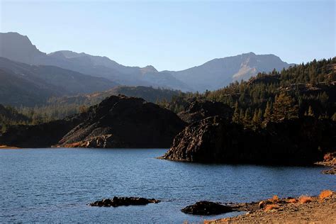 High Sierra Lake 2 Photograph By Pauline Darrow Fine Art America